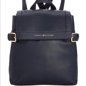 NWT-Tommy Hilfiger - Emerson Smooth Flap Backpack